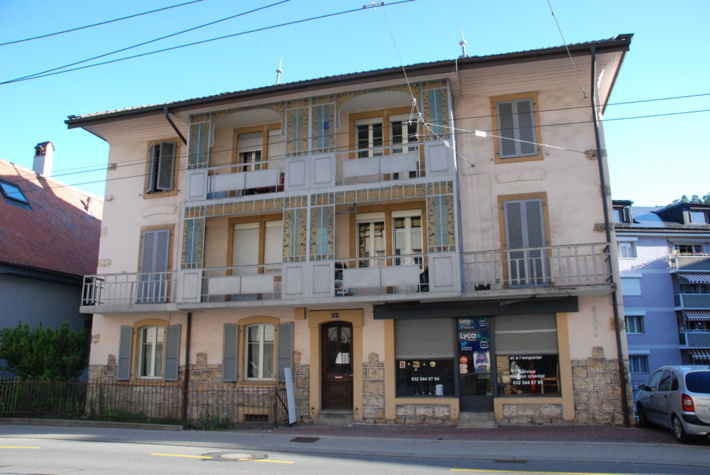 1 Façade Sud