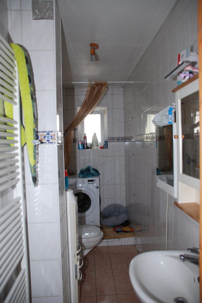 16 douche + WC
