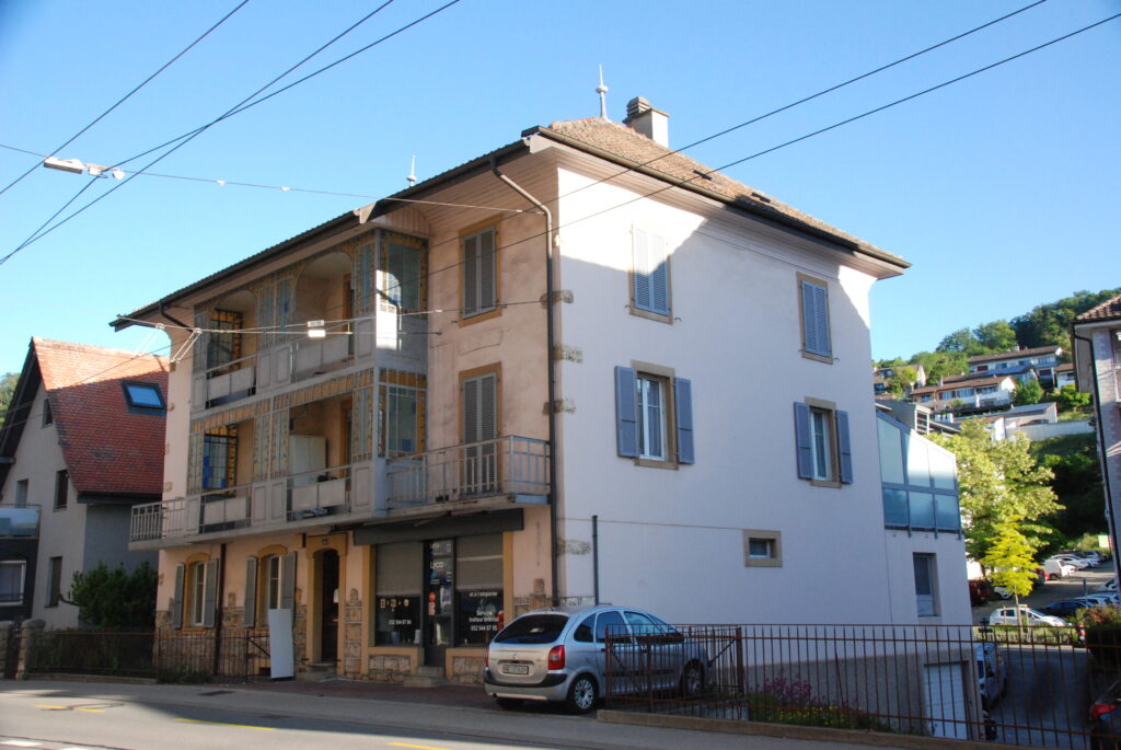 3 Façade Sud Est