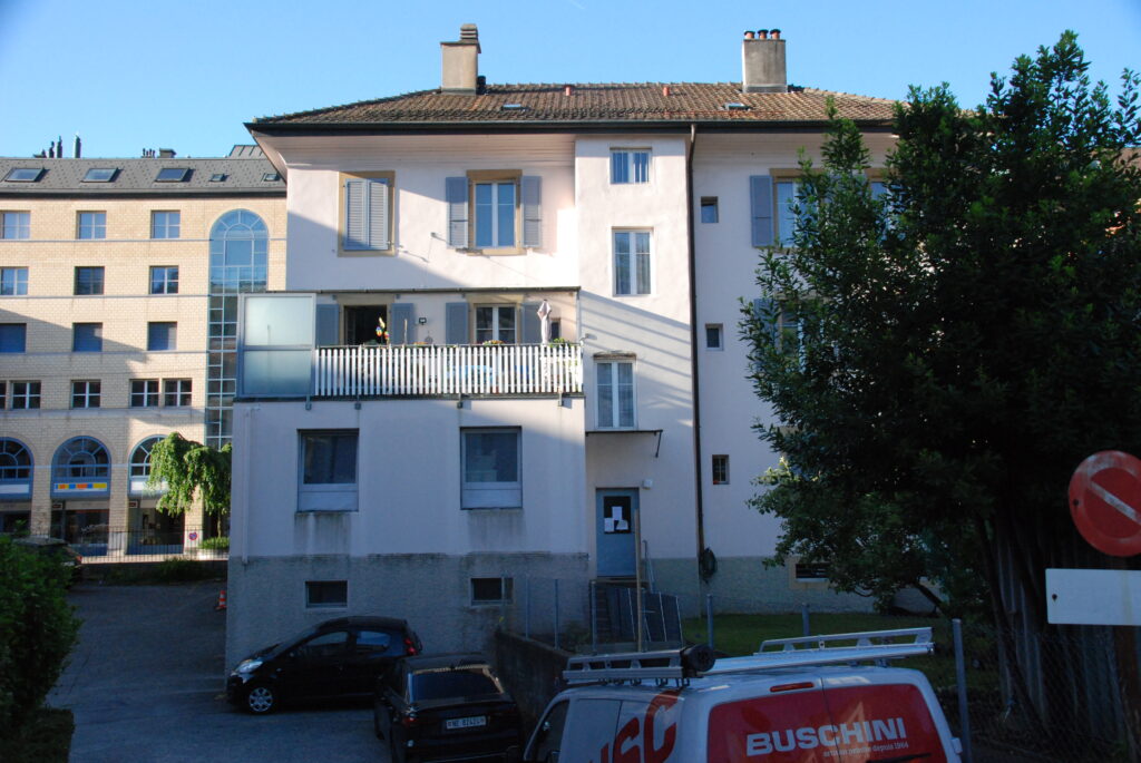 5 Façade nord
